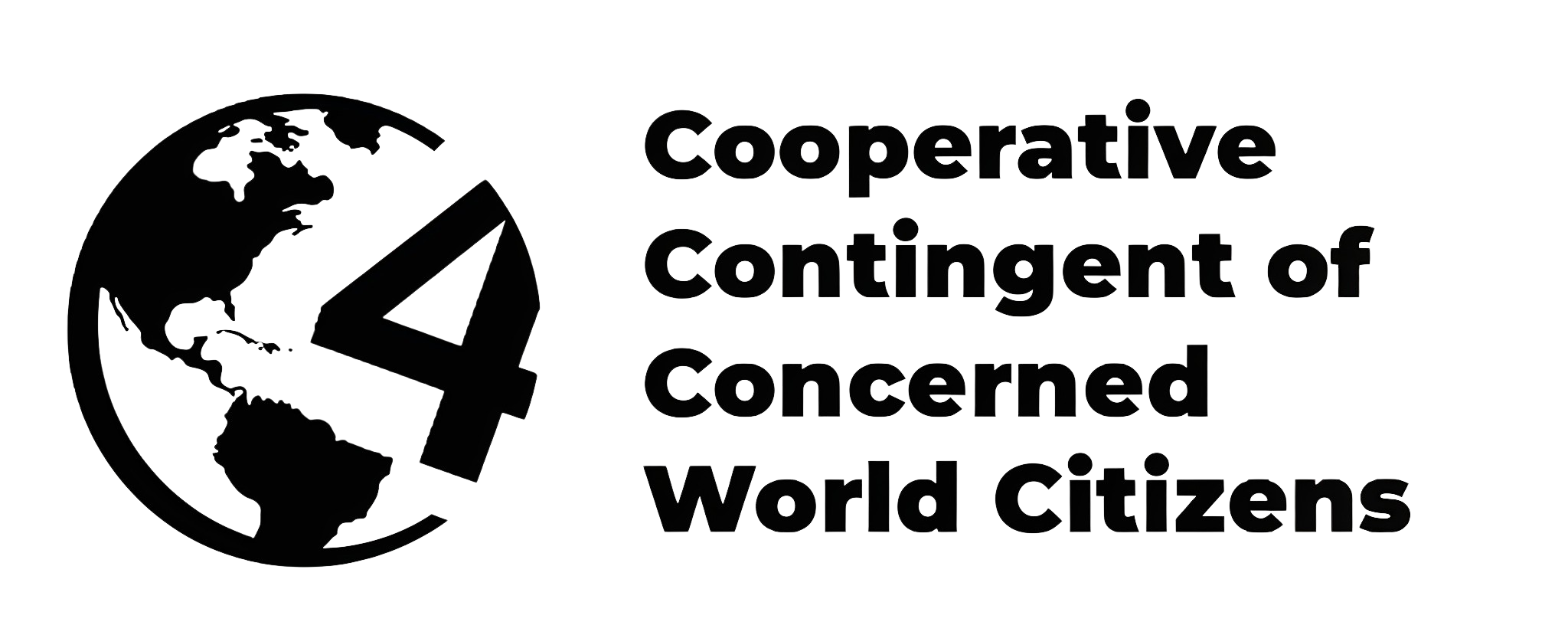 C⁴ Logo - Front Page