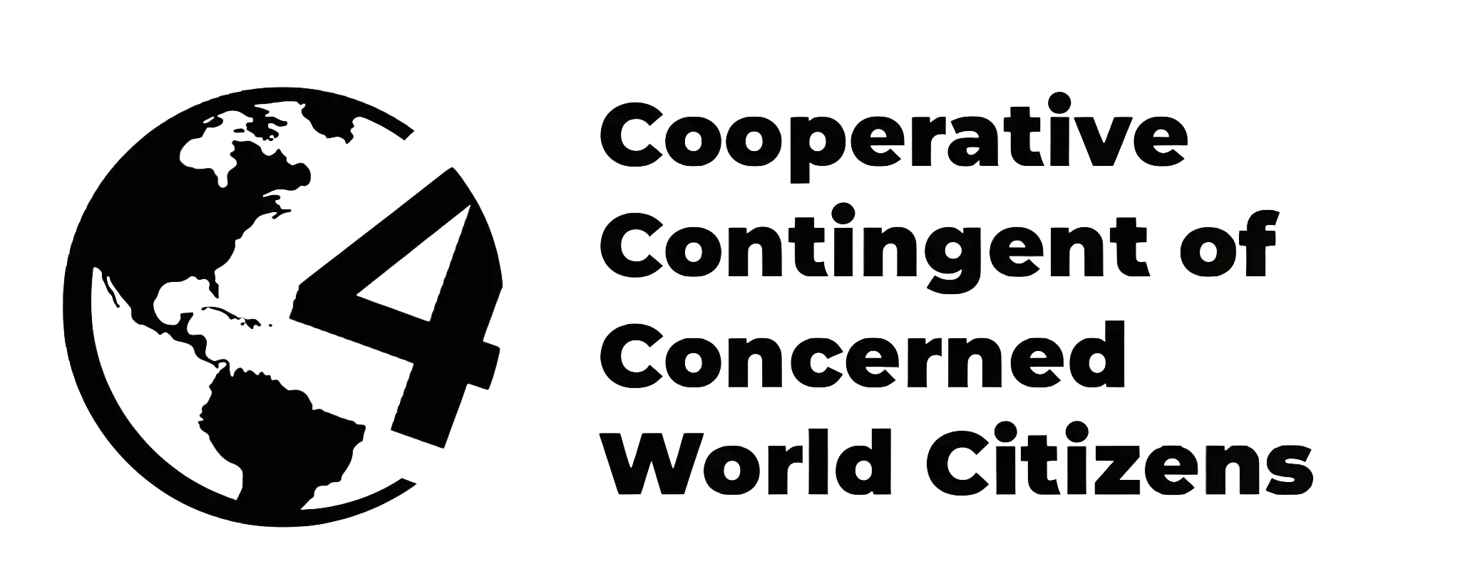 C⁴ Logo - Front Page